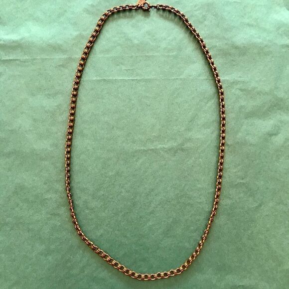 Madewell chain link necklace. - Picture 6 of 10